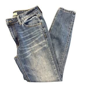 Hint of Blu Skinny Jeans, Medium Wash, Stretch Denim, Women's Size 28